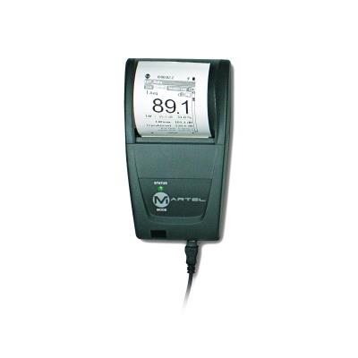 portable printer with nimh rechargeable batteries (mcp7870), charger (mps160), usb cable (cbl138) - use with soundtrack lxt and model 831